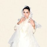 Noor Ivory and Cream Embroidered Long Kameez with Jacket – Ethereal Elegance
