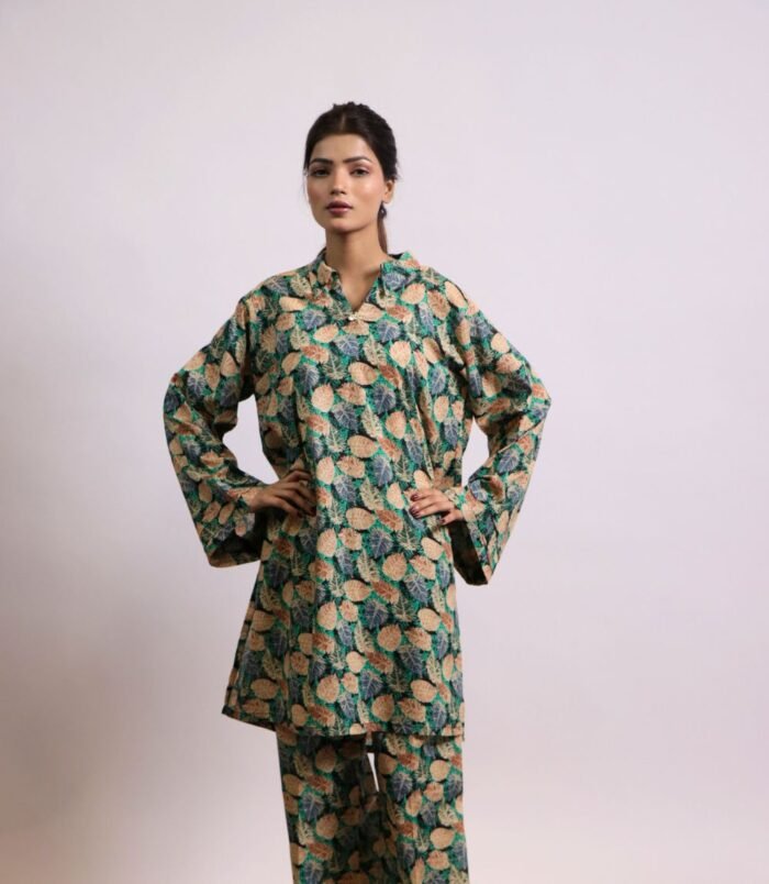 Gul-e-Bahar Gallery1 Gul-e-Bahar printed lawn suit with cotton silk dupatta