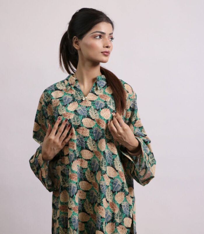 Gul-e-Bahar Gallery2 Gul-e-Bahar printed lawn suit with cotton silk dupatta