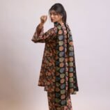 Gul-e-Surkh red printed lawn suit with cotton silk dupatta