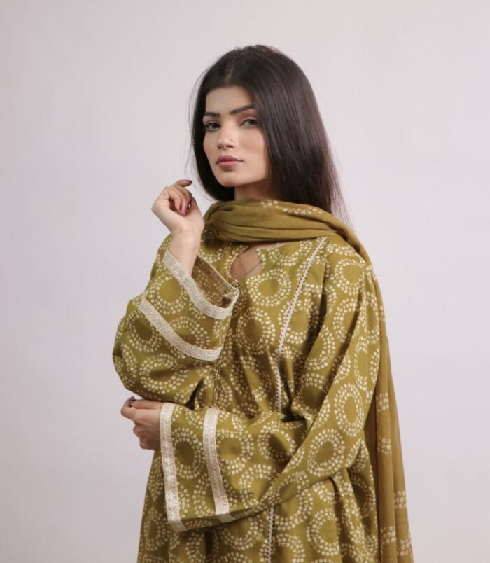 Pansy Gallery2 Pansy chunri print lawn suit with sequins lace and dupatta